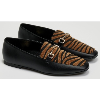 loafers φλατ με ponyskin tfp 