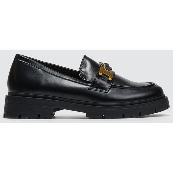 loafers chunky με μεταλλικό στοιχείο 