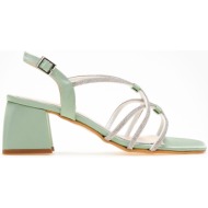 πέδιλα σατέν χαμηλά με σ...