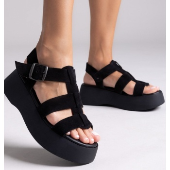 πλατφόρμες καστόρινες με τοκά estil  σε προσφορά