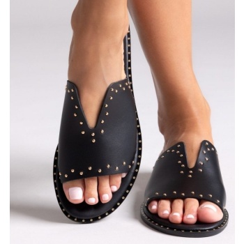 σανδάλια δερμάτινα με τρουκς iris σε προσφορά