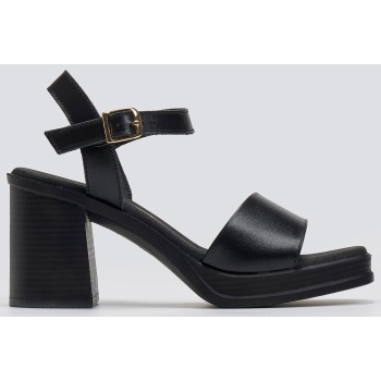 πέδιλα δερμάτινα με μπαρέτα ragazza