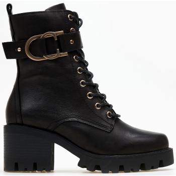 αρβυλάκια δερμάτινα με αγκράφα carmela σε προσφορά