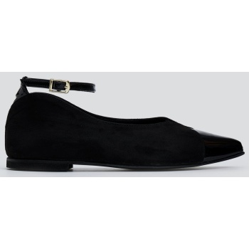 μπαλαρίνες μυτερές με μπαρέτα estil  σε προσφορά