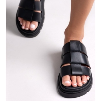 flatforms σανδάλια δερμάτινα ragazza σε προσφορά