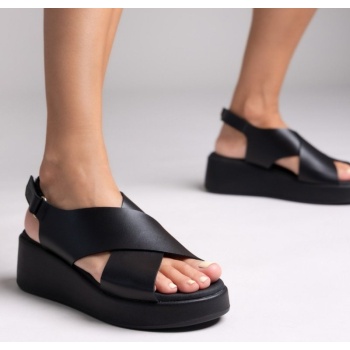 πλατφόρμες δερμάτινες crossover ragazza σε προσφορά