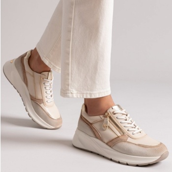 sneakers chunky σε συνδυασμό υλικών xti