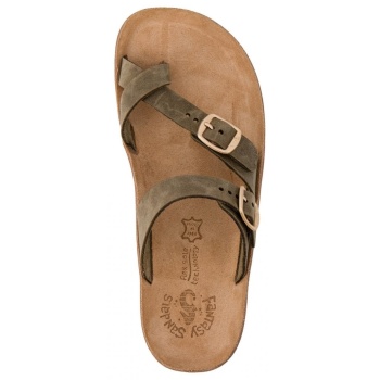 σανδάλια comfort δερμάτινα caterina