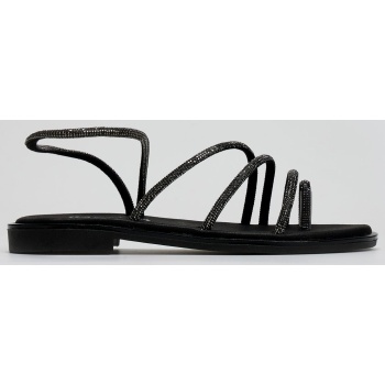 σανδάλια με στρας ragazza 01122 - μαύρο σε προσφορά