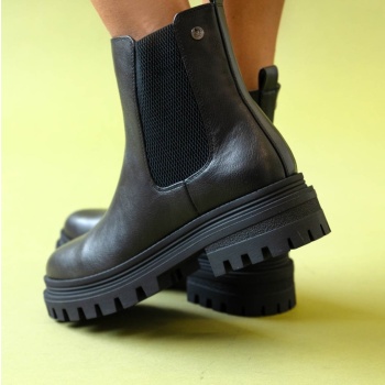 μποτάκια chelsea xti 143004 - μαύρο σε προσφορά