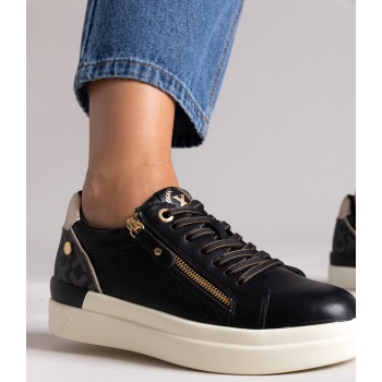 xti 144233 sneakers with zipper - black σε προσφορά