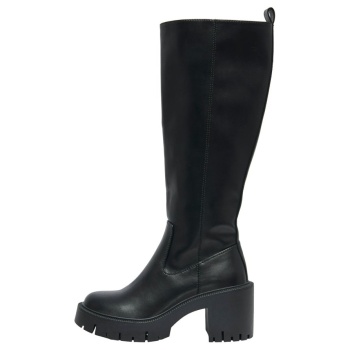 chunky heel boots only 15356381 - black σε προσφορά