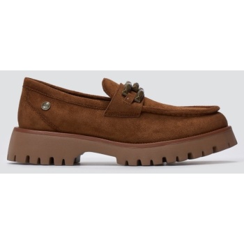 xti 144459 suede flatform loafers  σε προσφορά