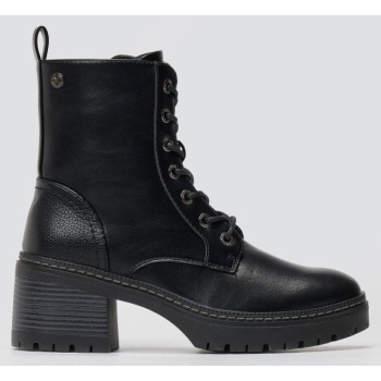 combat ankle boots xti 144454 - black σε προσφορά