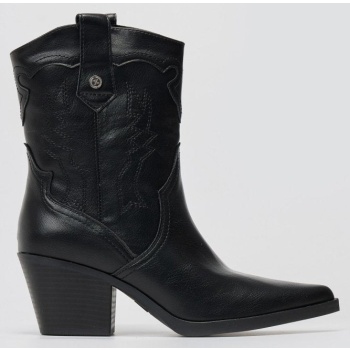 cowboy ankle boots xti 144718 - black σε προσφορά