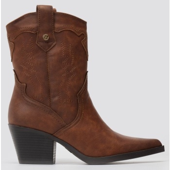 cowboy ankle boots xti 144718 - tan σε προσφορά