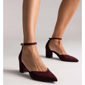 pointed pumps tfp side cut - bordeaux σε προσφορά