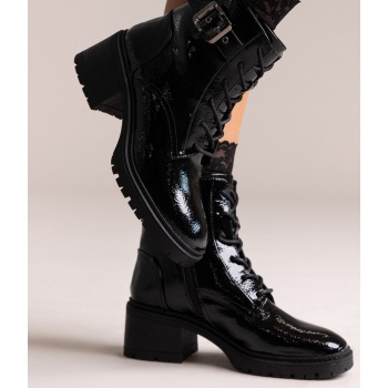 combat boots xti 144275 - black σε προσφορά