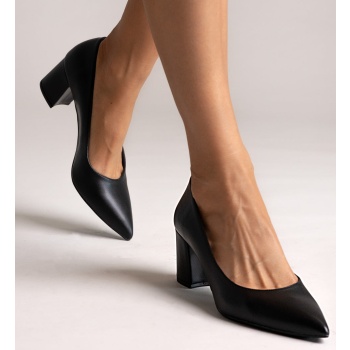 tfp pointed toe pumps - black matte σε προσφορά