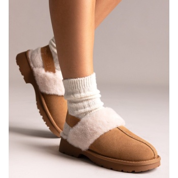 carmela 162629 clogs with sherpa lining σε προσφορά