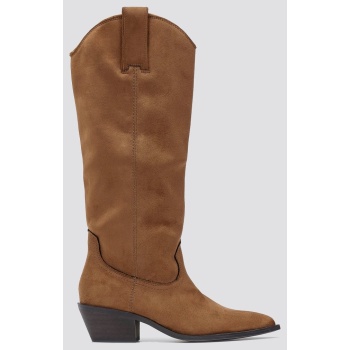 corina cowboy boots - camel suede σε προσφορά