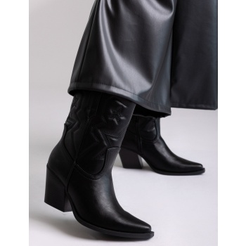 cowboy ankle boots - black matte σε προσφορά
