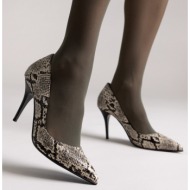 pumps snake print tfp - ...
