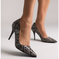 pumps snake print tfp - ...