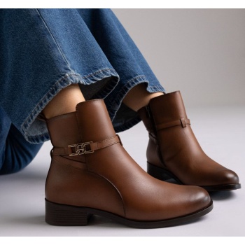 ankle boots ragazza 0614 - tan matte σε προσφορά