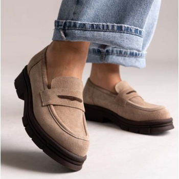 tfp chunky loafers lug sole - beige σε προσφορά