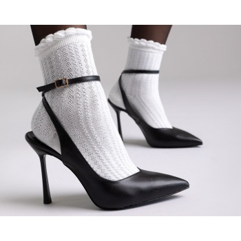 slingback pumps tfp - black matte σε προσφορά