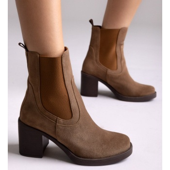 block heel chelsea boots ragazza 0374  σε προσφορά