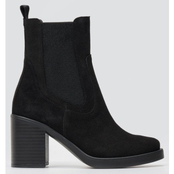 block heel chelsea boots ragazza 0374  σε προσφορά