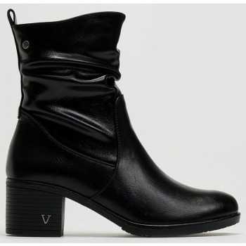 μποτάκια με τακούνι - μαύρο σε προσφορά