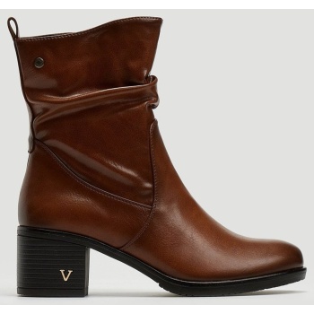 μποτάκια με τακούνι - ταμπά σε προσφορά