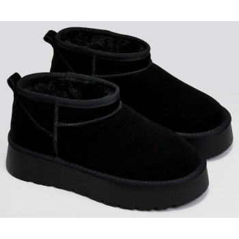 μποτάκια δερμάτινα αστραγάλου με σε προσφορά