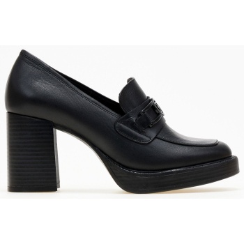 loafers δερμάτινα με τακούνι ragazza  σε προσφορά