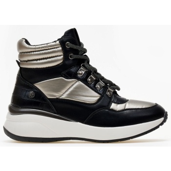 sneakers μποτάκια xti 142922 - μαύρο σε προσφορά