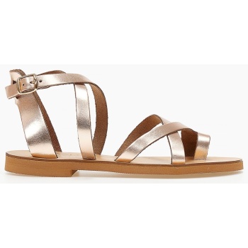 σανδάλια δερμάτινα crossover tfp 