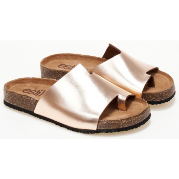 σανδάλια δερμάτινα με ανατομική σόλα