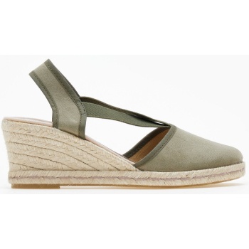 εσπαντρίγιες platforms suede με λάστιχα σε προσφορά