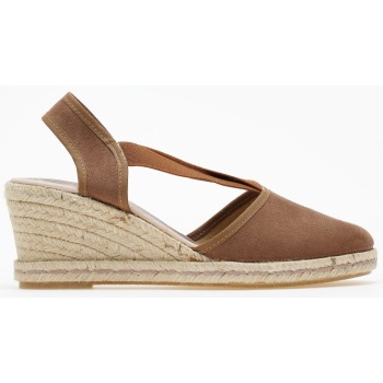 εσπαντρίγιες platforms suede με λάστιχα σε προσφορά