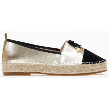 εσπαντρίγιες με διχρωμία erynn - χρυσό