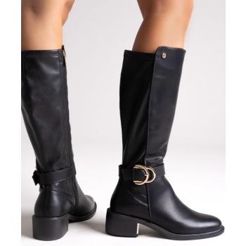 xti 143100 riding boots - black matte σε προσφορά