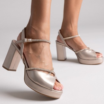 crystal platform sandals tfp 