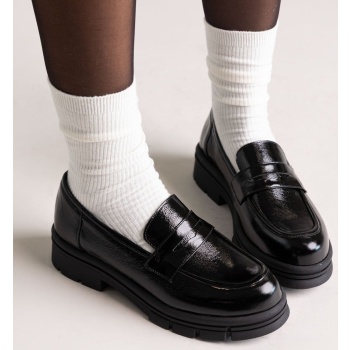 tfp chunky loafers lug sole - black σε προσφορά