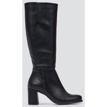 ragazza block heel boots 0710 - black σε προσφορά