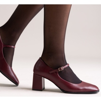block heel mary jane pumps tfp  σε προσφορά