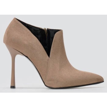 ankle boots tfp - taupe suede σε προσφορά