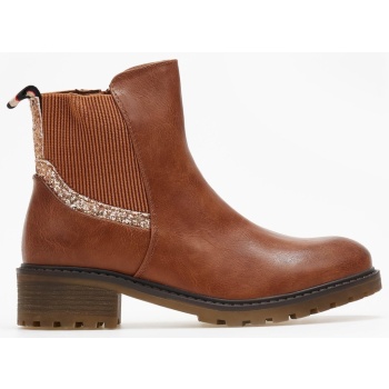 μποτάκια αστραγάλου με glitter erynn  σε προσφορά